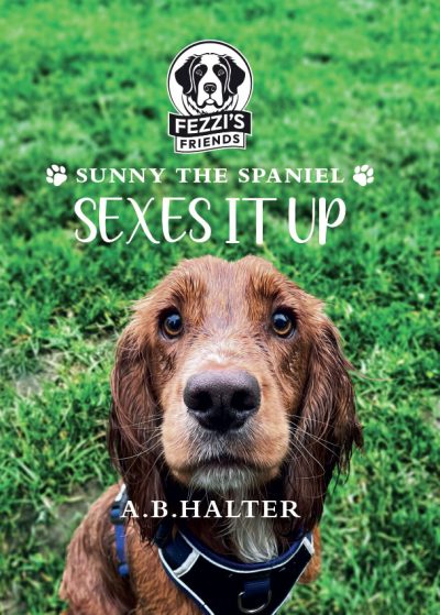 Sunny the spaniel sexes it up